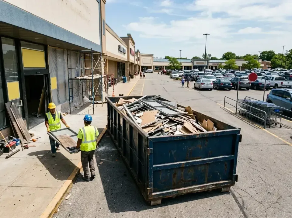 retail-store-renovation-debris-003 — frequently asked questions, Roll-off Dumpster Rentals in Meadow Lake, NM